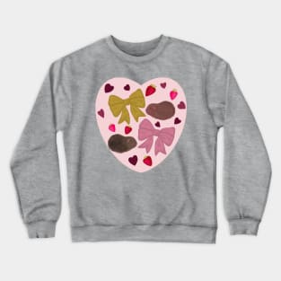 Guinea Pig Love Crewneck Sweatshirt